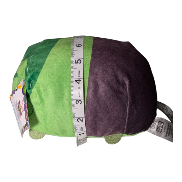 Hulk - Tsum Tsum - Plush 8” - Marvel Comics - Disney Plushie - NWT - Picture 2 of 7